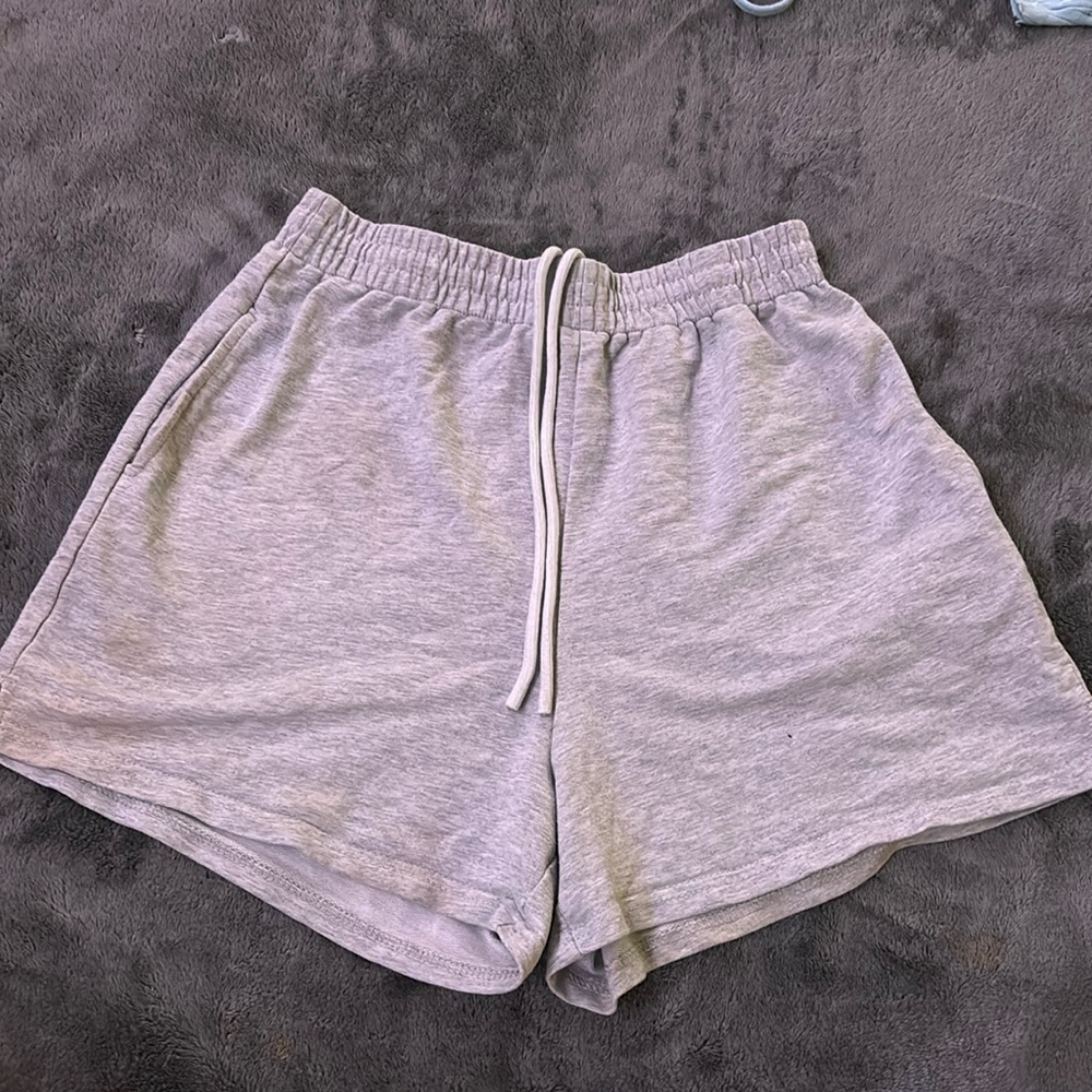 Gray Shorts